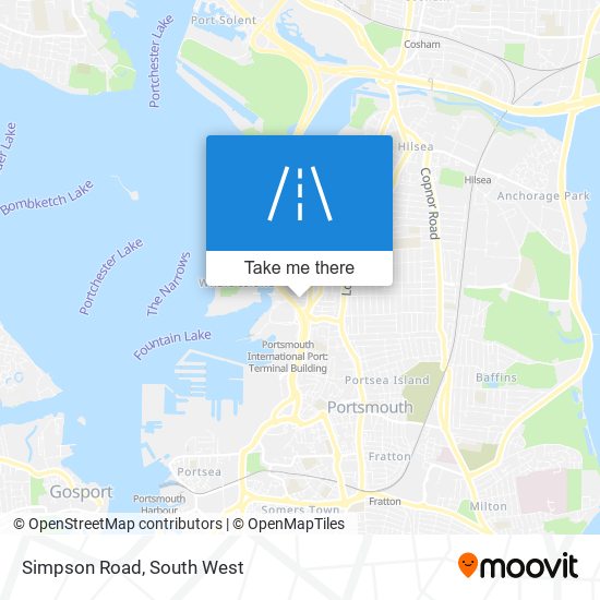 Simpson Road map