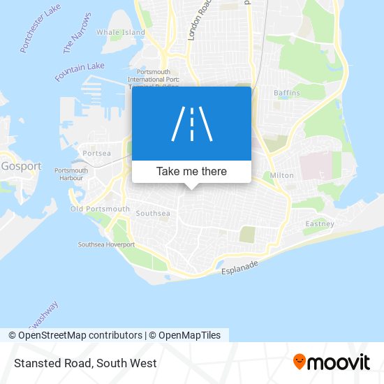 Stansted Road map