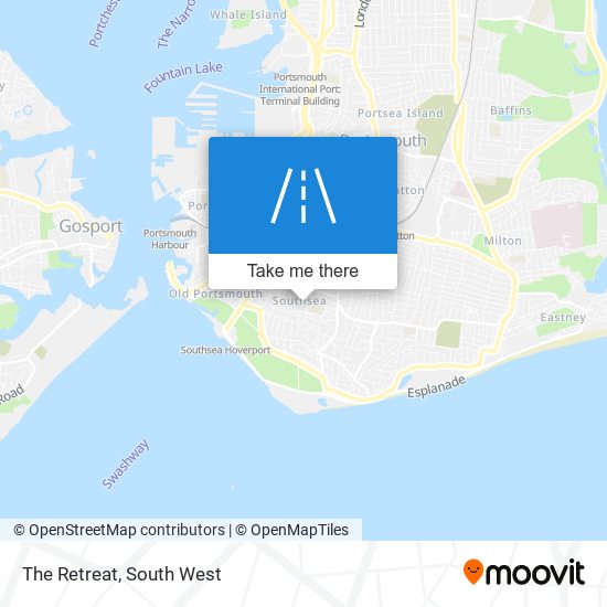 The Retreat map