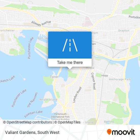 Valiant Gardens map