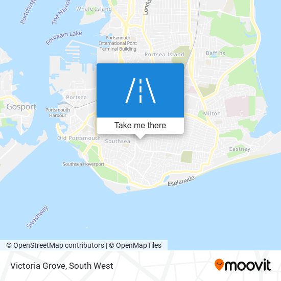 Victoria Grove map