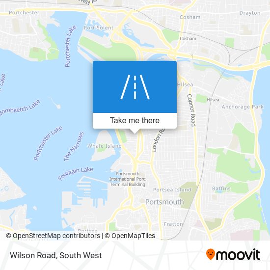 Wilson Road map
