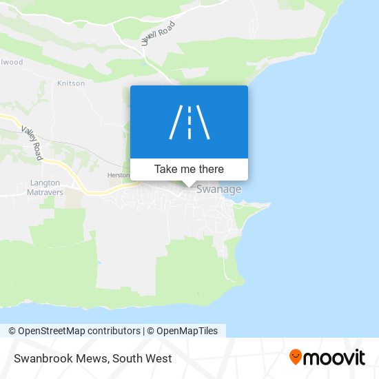 Swanbrook Mews map