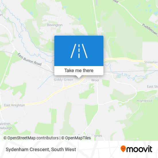 Sydenham Crescent map