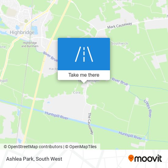 Ashlea Park map