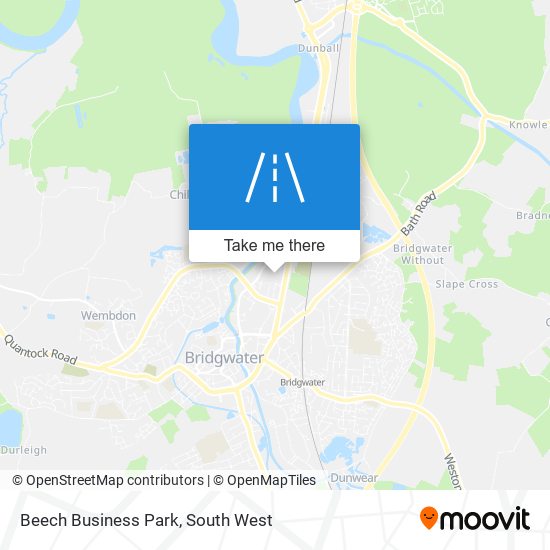 Beech Business Park map