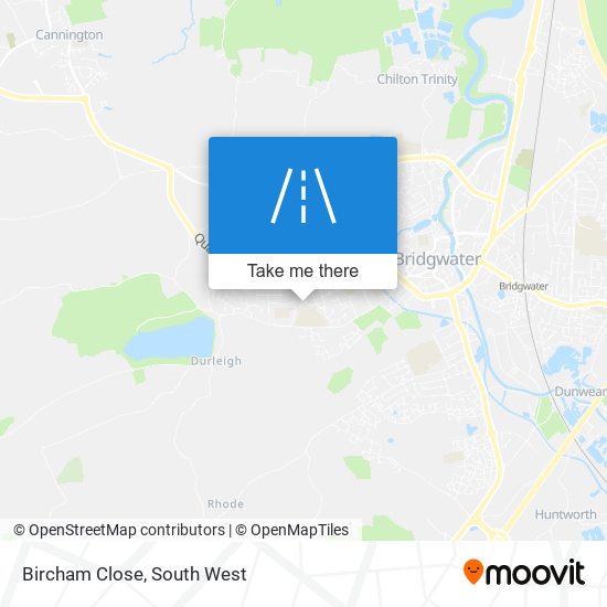 Bircham Close map