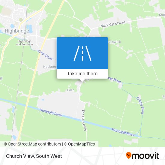 Church View map