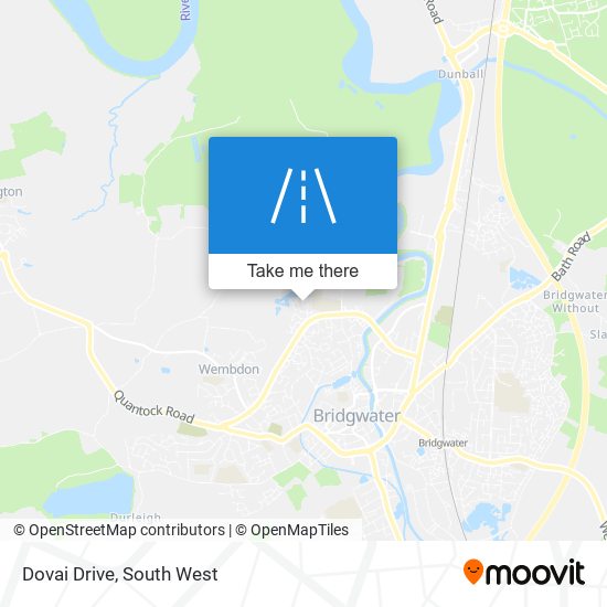 Dovai Drive map