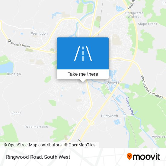Ringwood Road map