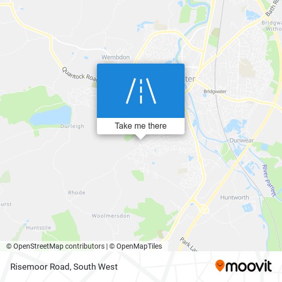 Risemoor Road map