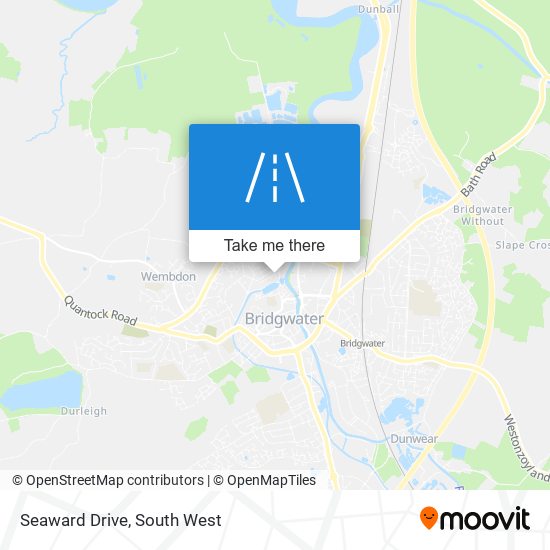 Seaward Drive map