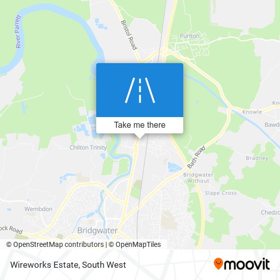Wireworks Estate map