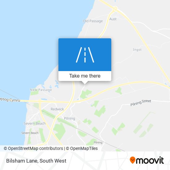 Bilsham Lane map