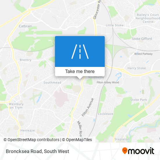 Broncksea Road map