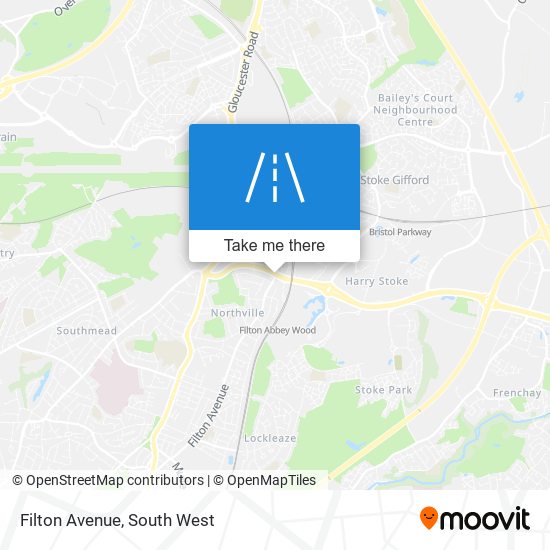 Filton Avenue map