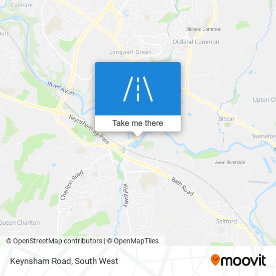 Keynsham Road map