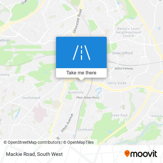 Mackie Road map