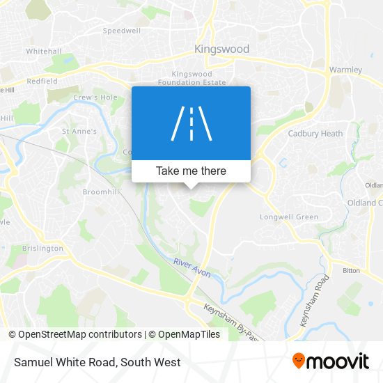 Samuel White Road map