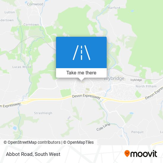 Abbot Road map