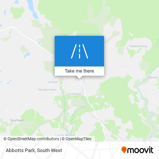 Abbotts Park map