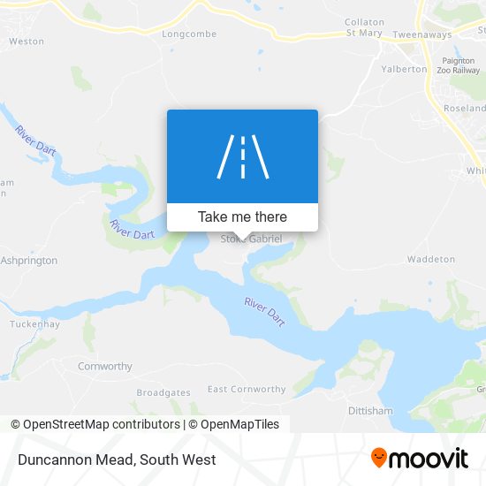 Duncannon Mead map