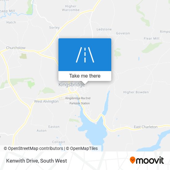 Kenwith Drive map