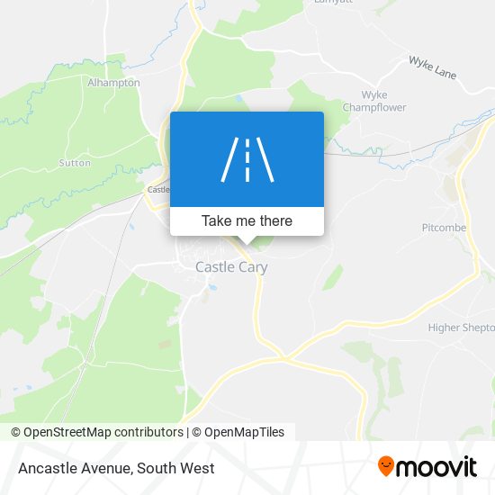 Ancastle Avenue map
