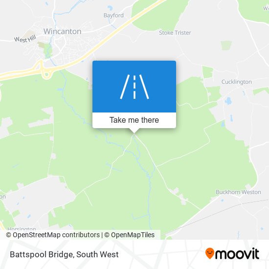 Battspool Bridge map