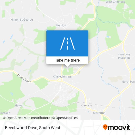 Beechwood Drive map