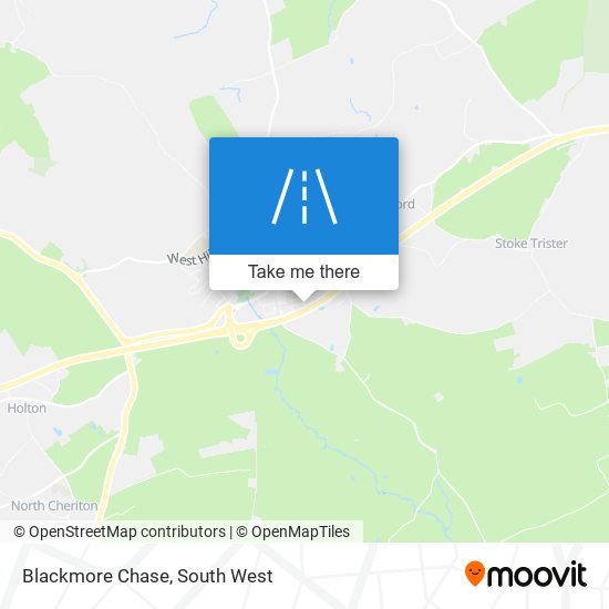 Blackmore Chase map