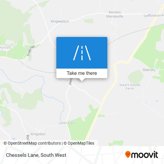 Chessels Lane map