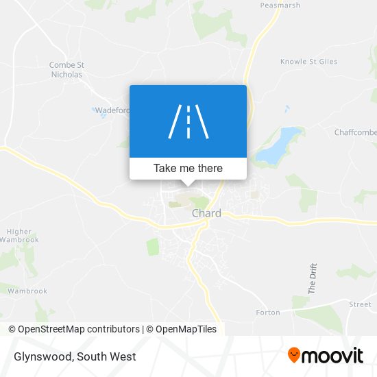 Glynswood map