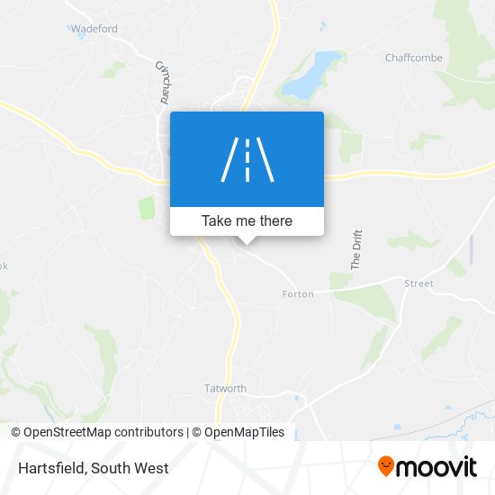 Hartsfield map