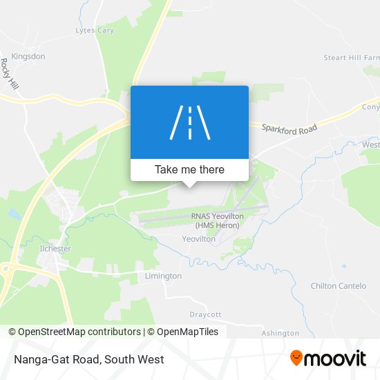 Nanga-Gat Road map