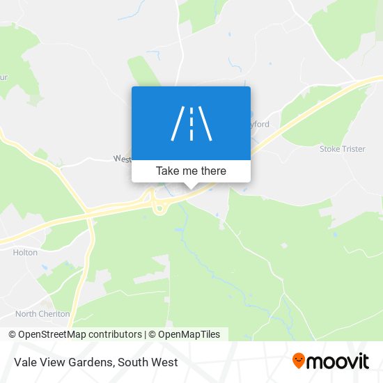 Vale View Gardens map