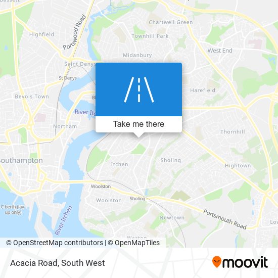 Acacia Road map