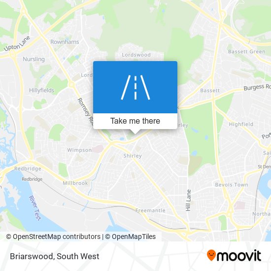 Briarswood map