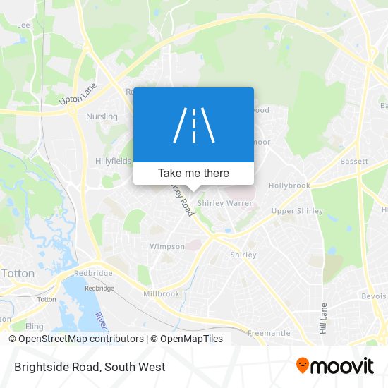 Brightside Road map