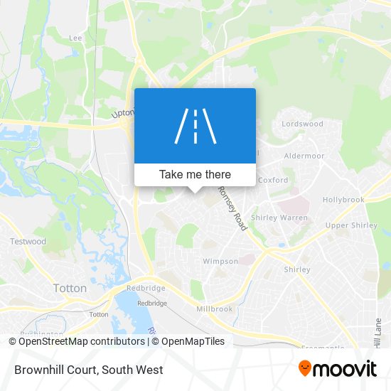 Brownhill Court map
