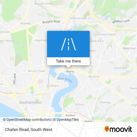 Chafen Road map