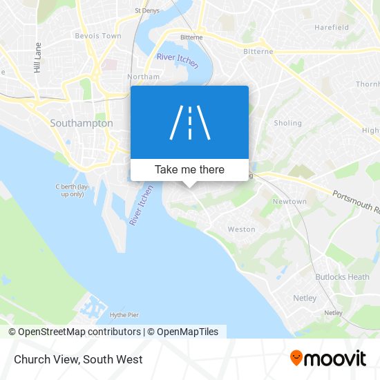 Church View map