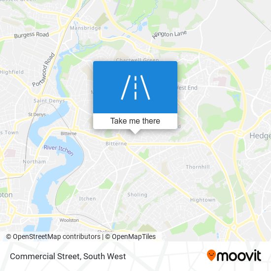 Commercial Street map