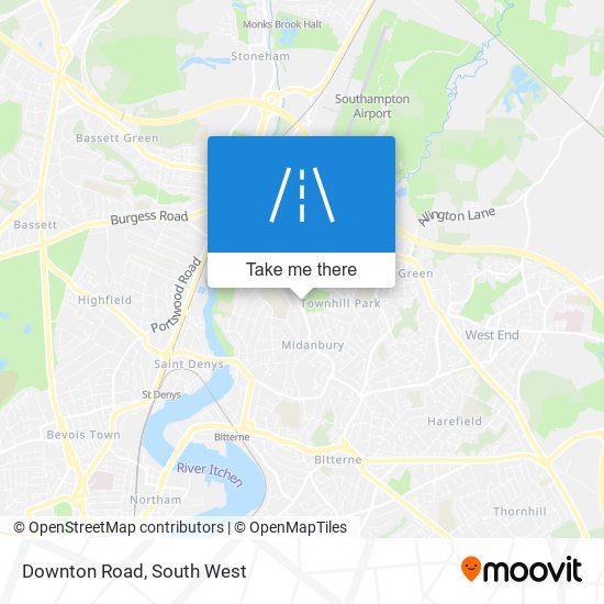 Downton Road map