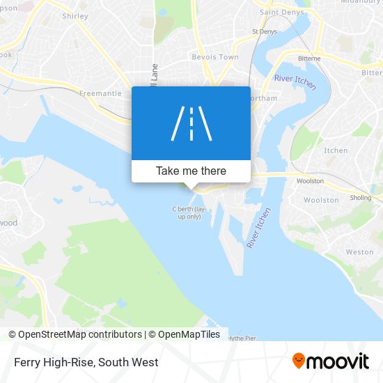 Ferry High-Rise map