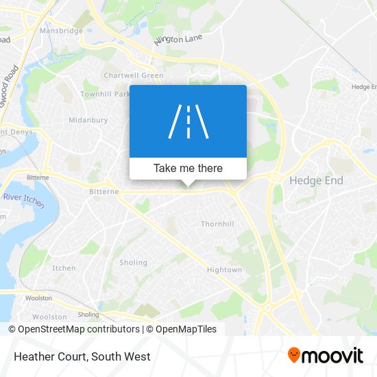 Heather Court map