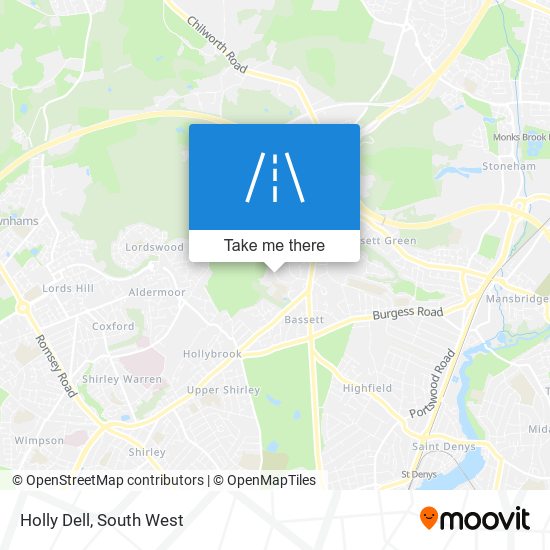 Holly Dell map
