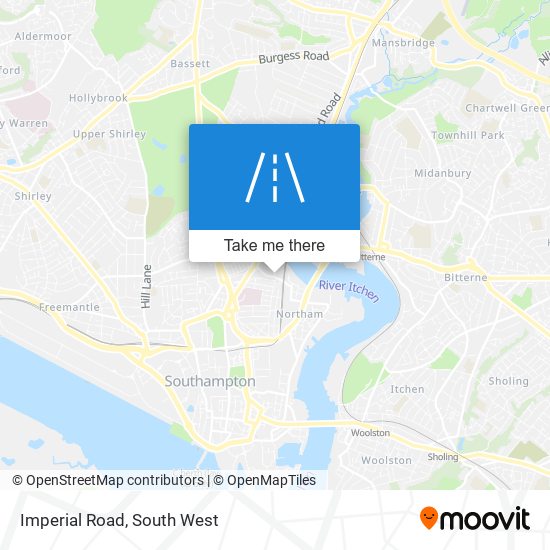 Imperial Road map