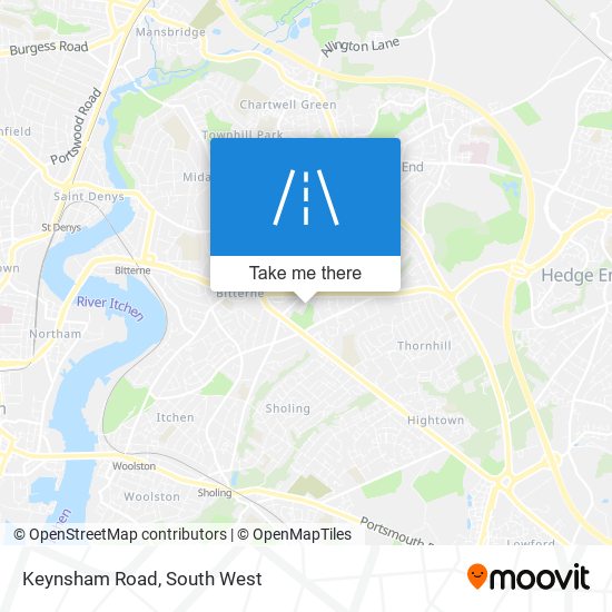 Keynsham Road map