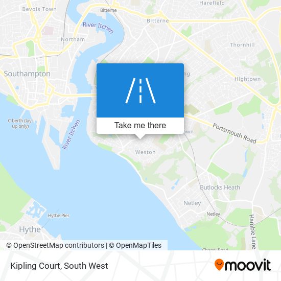 Kipling Court map